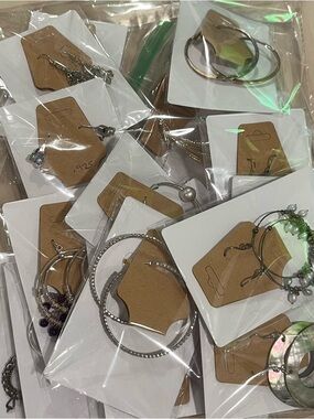 Big-Ass Bag of Estate Earrings  Lot of 23 - Ready for RESALE